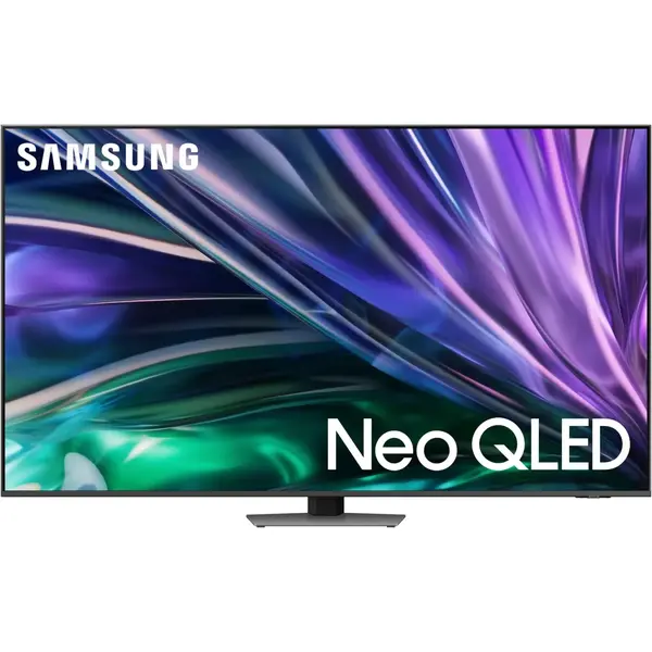 Televizor LED Samsung Smart TV Neo QLED QE55QN85D Seria QN85D 138cm 4K UHD HDR Argintiu