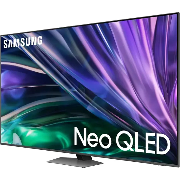 Televizor LED Samsung Smart TV Neo QLED QE55QN85D Seria QN85D 138cm 4K UHD HDR Argintiu