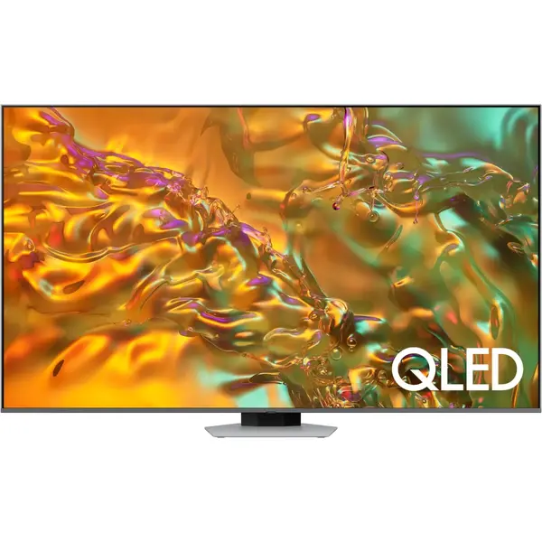 Televizor LED Smart TV QE65Q80D Seria Q80D 163cm argintiu 4K UHD HDR