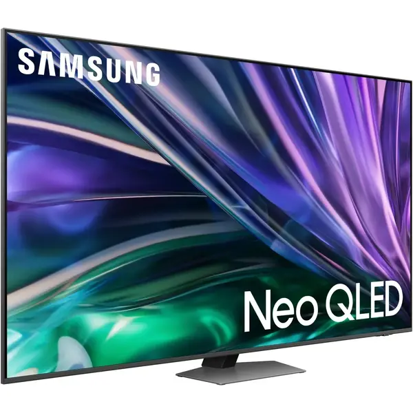 Televizor LED Samsung Smart TV Neo QLED QE65QN85D Seria QN85D 163cm argintiu-gri 4K UHD HDR