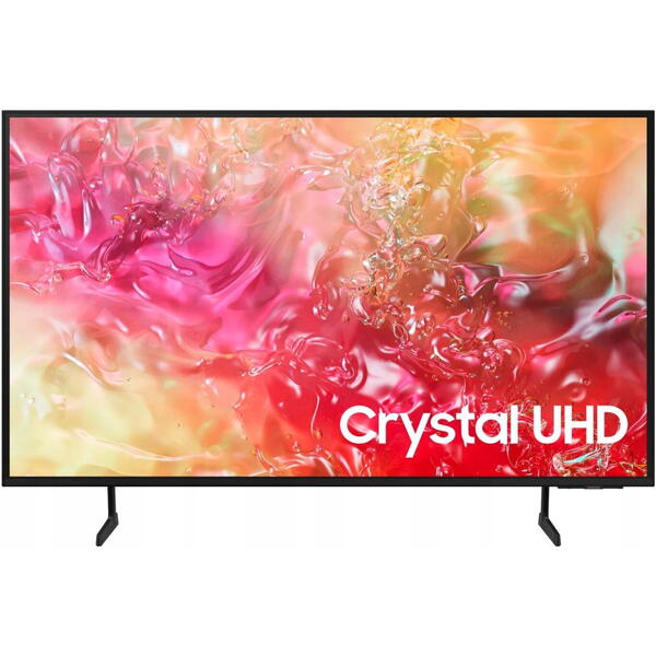 Televizor LED Smart TV Crystal UE43DU7172 Seria DU7172 108cm 4K UHD HDR, Negru