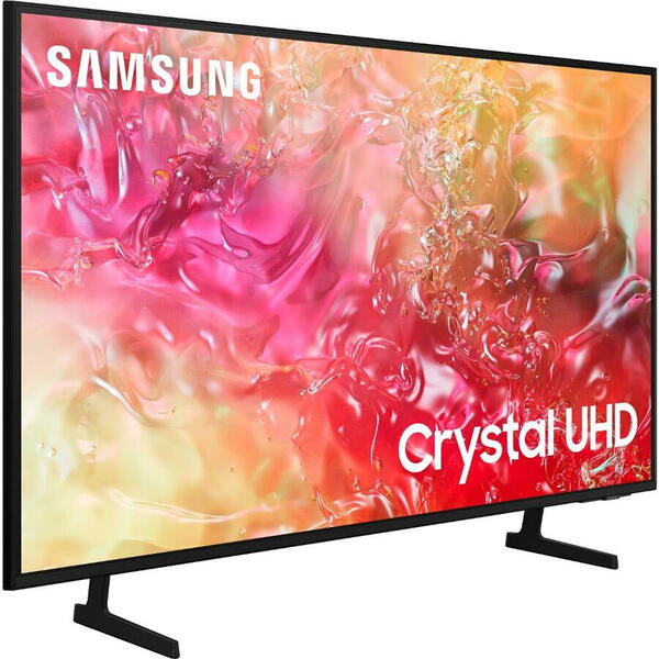 Televizor LED Smart TV Crystal UE43DU7172 Seria DU7172 108cm 4K UHD HDR, Negru