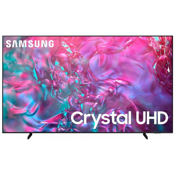 Televizor LED Samsung Smart TV Crystal UE98DU9072U Seria DU9072 247cm 4K UHD HDR, Negru