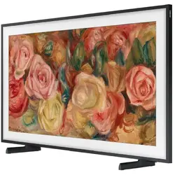 Smart TV The Frame QLED QE55LS03D Seria LS03D 138cm 4K UHD HDR, Negru