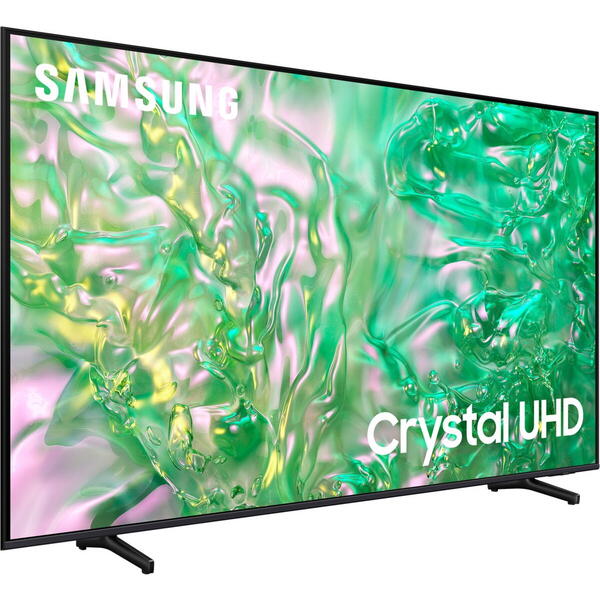 Televizor LED Samsung Smart TV Crystal UE43DU8072U Seria DU8072 108cm 4K UHD HDR, Negru