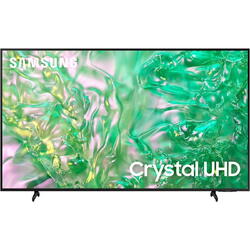 Televizor LED Samsung Smart TV Crystal UE43DU8072U Seria DU8072 108cm 4K UHD HDR, Negru