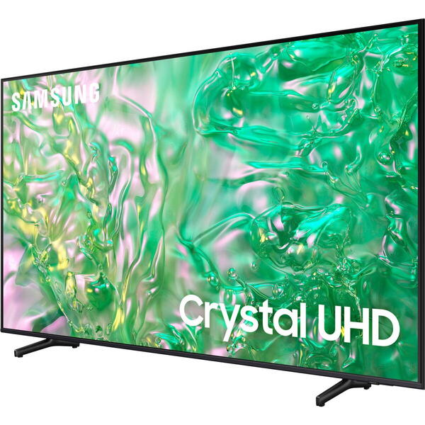 Televizor LED Samsung Smart TV Crystal UE50DU8072 Seria DU8072 125cm 4K UHD HDR, Negru