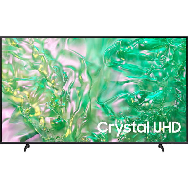 Televizor LED Samsung Smart TV Crystal UE55DU8072U Seria DU8072 138cm 4K UHD HDR, Negru