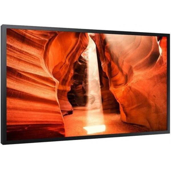 Monitor LED Samsung Signage OM55N 55 inch FHD, 6 ms, 4000 nits Negru