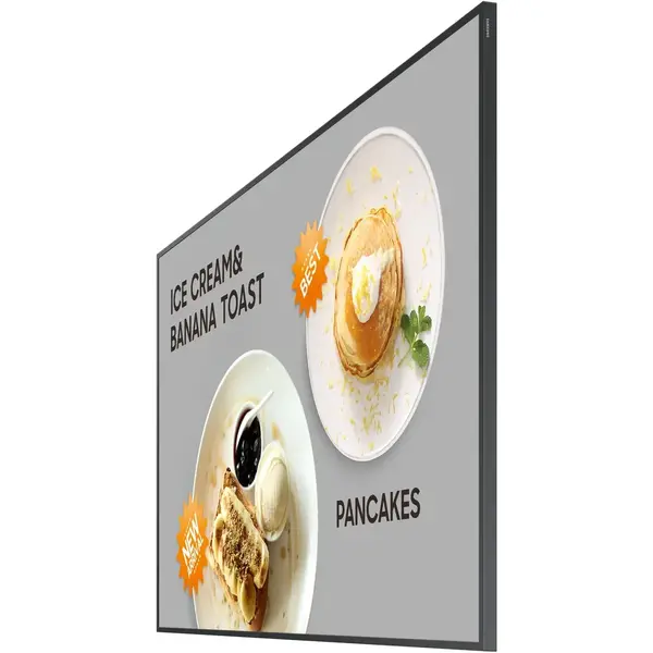 Monitor LED Samsung Signage QM32C LH32QMCEPGCXEN Smart 32 inch FHD IPS 8 ms 60 Hz