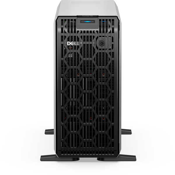 Server Brand Dell PowerEdge T360, Intel Xeon E-2468 2.6GHz, 16GB RAM UDIMM, 1x 480GB SATA SSD, PERC H755, 8x Hot Plug LFF