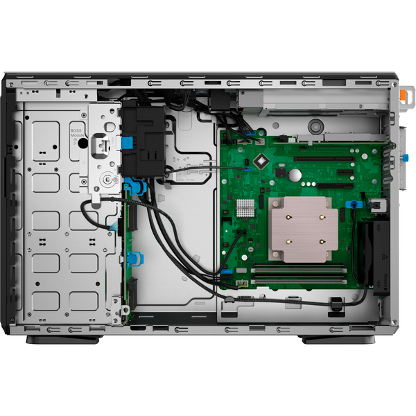 Server Brand Dell PowerEdge T360, Intel Xeon E-2468 2.6GHz, 16GB RAM UDIMM, 1x 480GB SATA SSD, PERC H755, 8x Hot Plug LFF