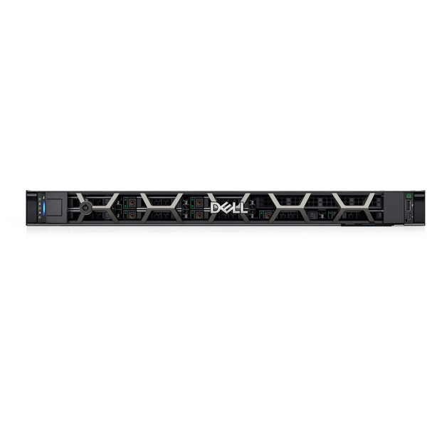 Server Brand Dell PowerEdge R350 1U, Intel Xeon E-2314 2.8GHz, 16GB UDIMM RAM, 1x 600GB SAS 12G HDD, PERC H355, 8x Hot Plug SFF