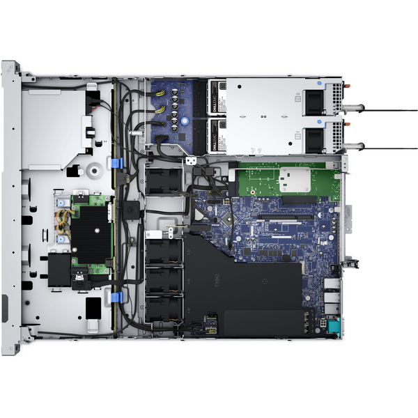 Server Brand Dell PowerEdge R350 1U, Intel Xeon E-2314 2.8GHz, 16GB UDIMM RAM, 1x 2TB SATA 7200 rpm 6G HDD, PERC H355, 4x Hot Plug LFF