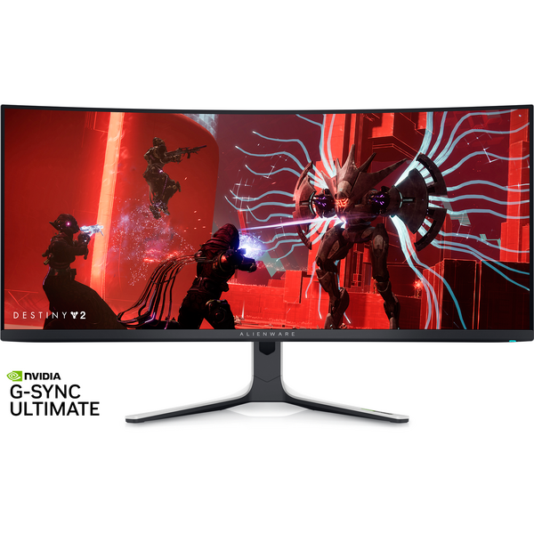 Monitor LED Dell AW3423DW Curbat 34 inch UWQHD QD-OLED 0.1 ms 175 Hz HDR G-Sync Ultimate