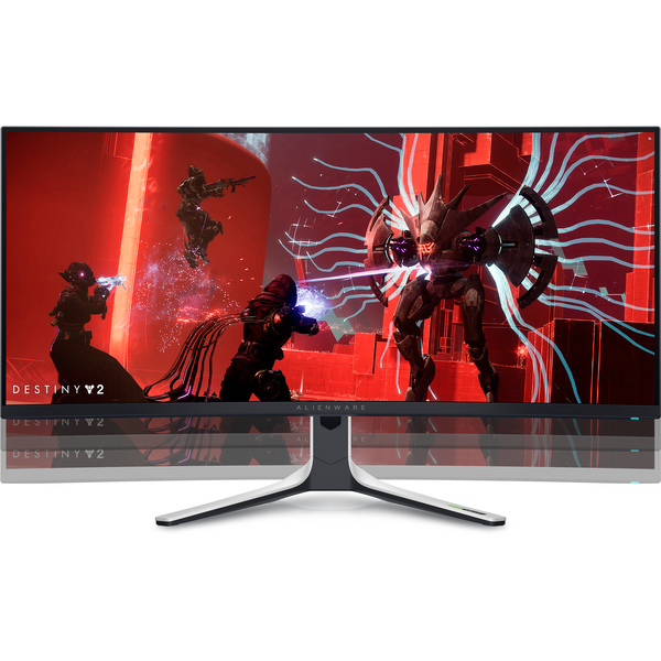 Monitor LED Dell AW3423DW Curbat 34 inch UWQHD QD-OLED 0.1 ms 175 Hz HDR G-Sync Ultimate