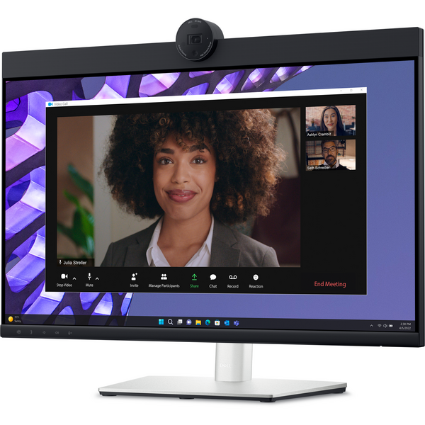 Monitor LED Dell P2424HEB 23.8 inch FHD IPS 5 ms 60 Hz Webcam USB-C