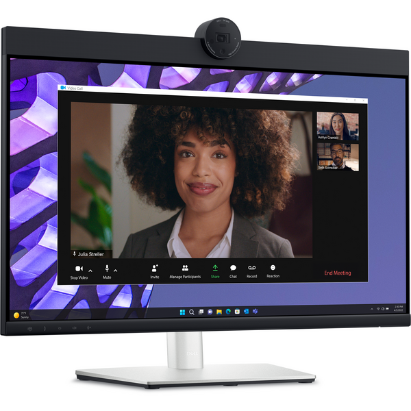 Monitor LED Dell P2424HEB 23.8 inch FHD IPS 5 ms 60 Hz Webcam USB-C