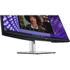 Monitor LED Dell P3424WEB Curbat 34 inch UWQHD IPS 5 ms 60 Hz Webcam USB-C