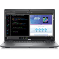 Laptop Dell Precision 3580, 15.6 inch FHD, Intel Core i7-1360P, 16GB DDR5, 512GB SSD, nVidia RTX A500 4GB, Linux, 3Yr NBD