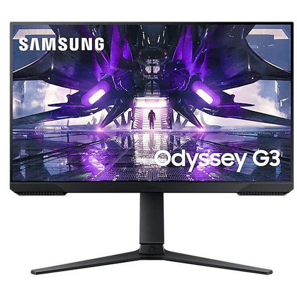 Monitor Gaming Samsung Odyssey G32A LS32AG320NUXEN 31.5 inch FHD VA 1 ms 165 Hz Negru