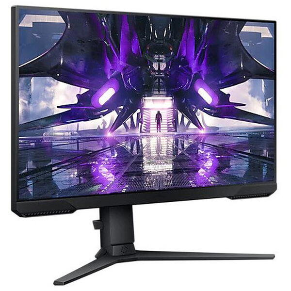 Monitor Gaming Samsung Odyssey G32A LS32AG320NUXEN 31.5 inch FHD VA 1 ms 165 Hz Negru