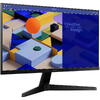 Monitor LED Samsung LS27C314EAUXEN 27 inch FHD IPS 5 ms 75 Hz Negru