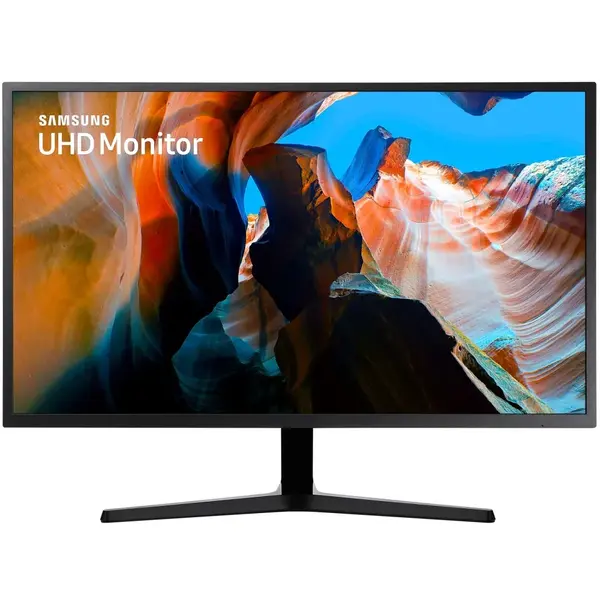 Monitor LED Samsung LU32J590UQPXEN 31.5 inch UHD VA 4 ms 60 Hz Negru