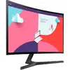 Monitor LED Samsung LS27C366EAUXEN Curbat 27 inch FHD VA 4 ms 75 Hz Negru