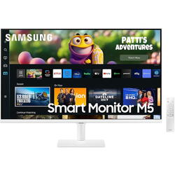 Smart M5 LS27CM501EUXDU 27 inch FHD VA 4 ms 60 Hz HDR Alb