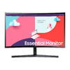 Monitor LED Samsung LS24C366EAUXEN Curbat 23.8 inch FHD VA 4 ms 75 Hz, Negru