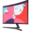 Monitor LED Samsung LS24C366EAUXEN Curbat 23.8 inch FHD VA 4 ms 75 Hz, Negru