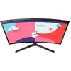 Monitor LED Samsung LS24C366EAUXEN Curbat 23.8 inch FHD VA 4 ms 75 Hz, Negru