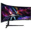 Monitor Gaming Samsung Odyssey Neo G9 LS57CG952NUXEN 57 inch DUHD VA 1 ms 240 Hz HDR, Curbat, Alb/Negru