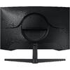 Monitor Gaming Samsung Odyssey G5 G55C LS27CG552EUXEN 27 inch QHD VA 1 ms 165 Hz HDR, Curbat, Negru