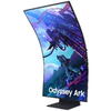 Monitor Gaming Samsung Odyssey Ark 2nd Gen LS55CG970NUXDU 55 inch UHD VA 1 ms 165 Hz HDR, Curbat, Negru