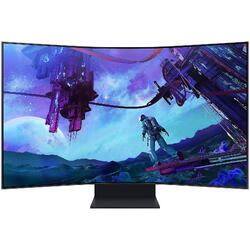 Odyssey Ark 2nd Gen LS55CG970NUXDU 55 inch UHD VA 1 ms 165 Hz HDR, Curbat, Negru