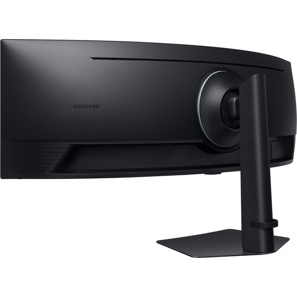 Monitor LED Samsung ViewFinity S9 S95UC LS49C950UAUXEN 49 inch DQHD VA 5 ms 120 Hz USB-C HDR, Curbat, Negru