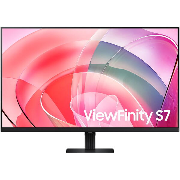 Monitor LED Samsung ViewFinity S7 LS32D700EAUXEN 32 inch UHD VA 5 ms 60 Hz HDR Negru