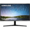 Monitor LED Samsung LC27R500FHPXEN 27 inch FHD VA 4 ms 60 Hz Curbat Negru-Argintiu