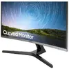 Monitor LED Samsung LC27R500FHPXEN 27 inch FHD VA 4 ms 60 Hz Curbat Negru-Argintiu