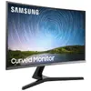 Monitor LED Samsung LC27R500FHPXEN 27 inch FHD VA 4 ms 60 Hz Curbat Negru-Argintiu