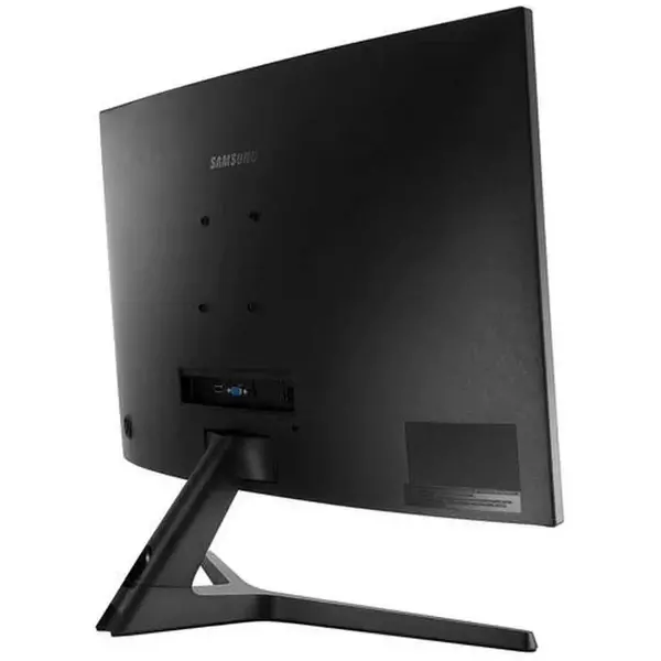 Monitor LED Samsung LC27R500FHPXEN 27 inch FHD VA 4 ms 60 Hz Curbat Negru-Argintiu