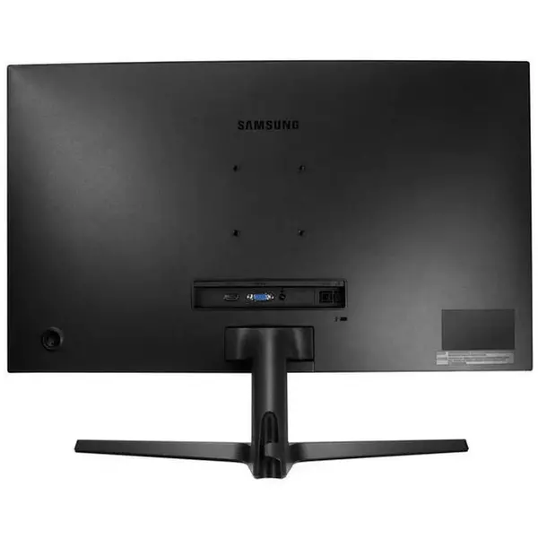 Monitor LED Samsung LC27R500FHPXEN 27 inch FHD VA 4 ms 60 Hz Curbat Negru-Argintiu