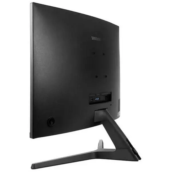 Monitor LED Samsung LC27R500FHPXEN 27 inch FHD VA 4 ms 60 Hz Curbat Negru-Argintiu