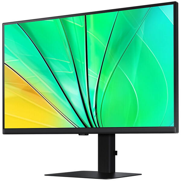 Monitor LED Samsung ViewFinity S6 LS27D600UAUXEN 27 inch QHD IPS 5 ms 100 Hz USB-C HDR Negru