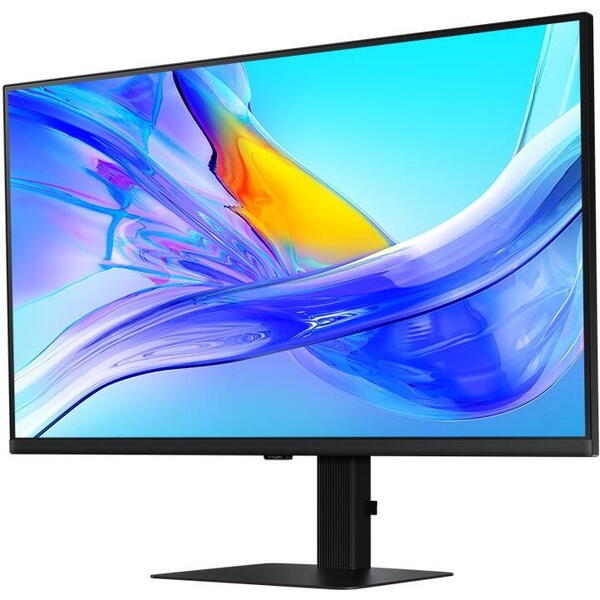 Monitor LED Samsung ViewFinity S8 S80UD LS32D800UAUXEN 32 inch UHD VA 5 ms 60 Hz USB-C HDR Negru