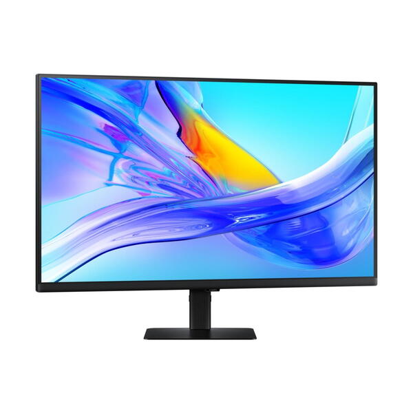 Monitor LED Samsung ViewFinity S8 S80UD LS32D800UAUXEN 32 inch UHD VA 5 ms 60 Hz USB-C HDR Negru