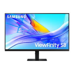 Monitor LED Samsung ViewFinity S8 S80UD LS32D800UAUXEN 32 inch UHD VA 5 ms 60 Hz USB-C HDR Negru