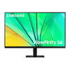 Monitor LED Samsung ViewFinity S6 LS32D600EAUXEN 32 inch QHD IPS 5 ms 100 Hz HDR Negru